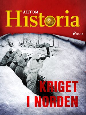 cover image of Kriget i Norden